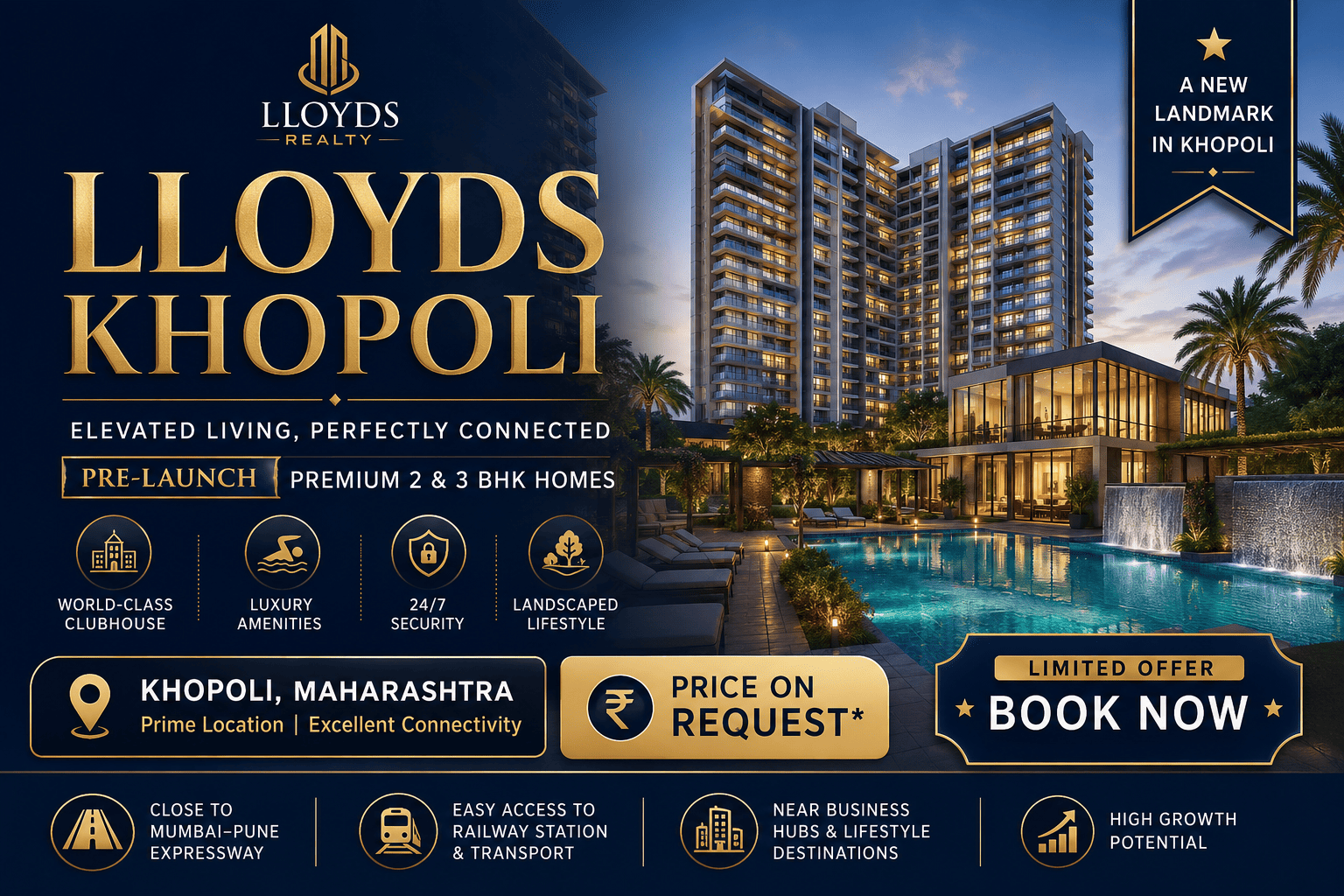 Lloyds Khopoli - Premium Apartments in Khopoli
