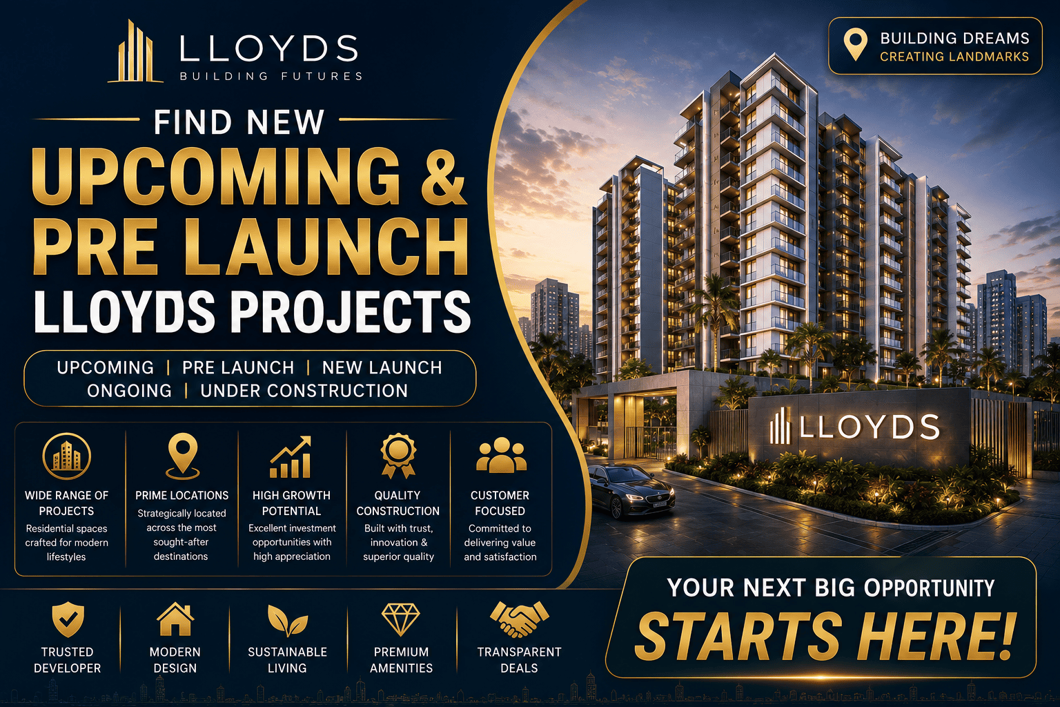 Lloyds Projects
